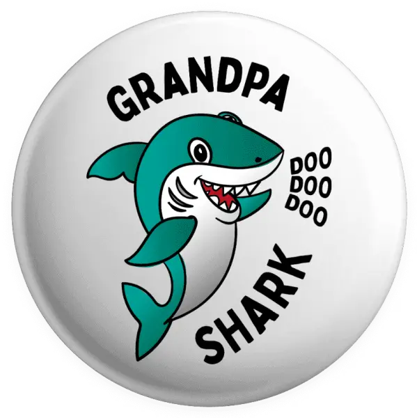 Placka Grandpa Shark