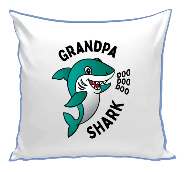 Polštář Grandpa Shark