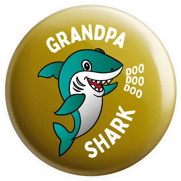 Placka Grandpa Shark