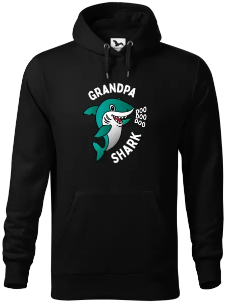 Pánská mikina Grandpa Shark