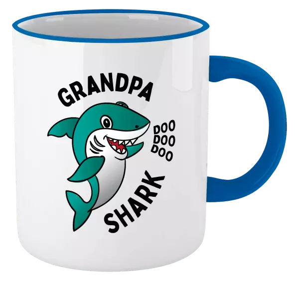 Hrnek Grandpa Shark