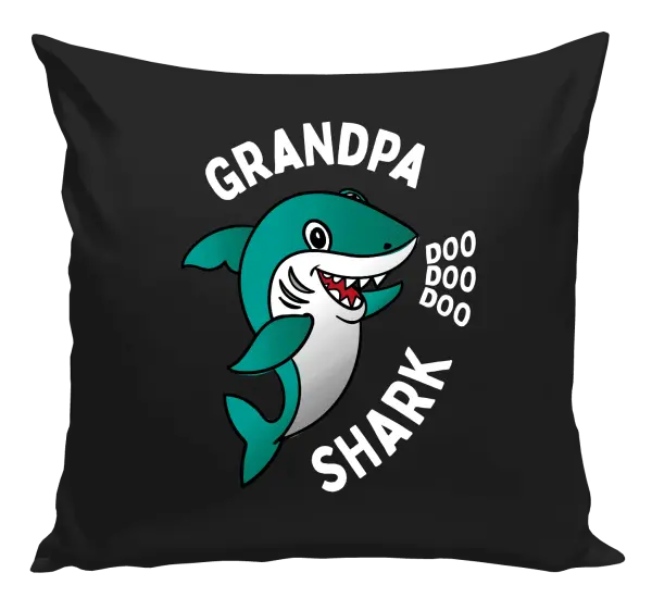 Polštář Grandpa Shark