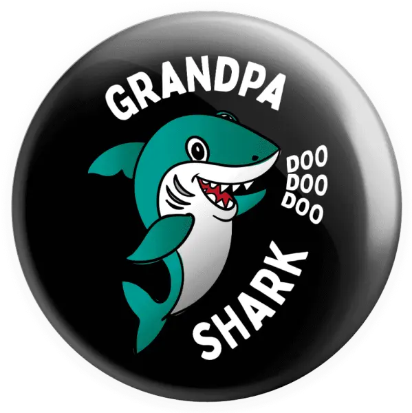 Placka Grandpa Shark