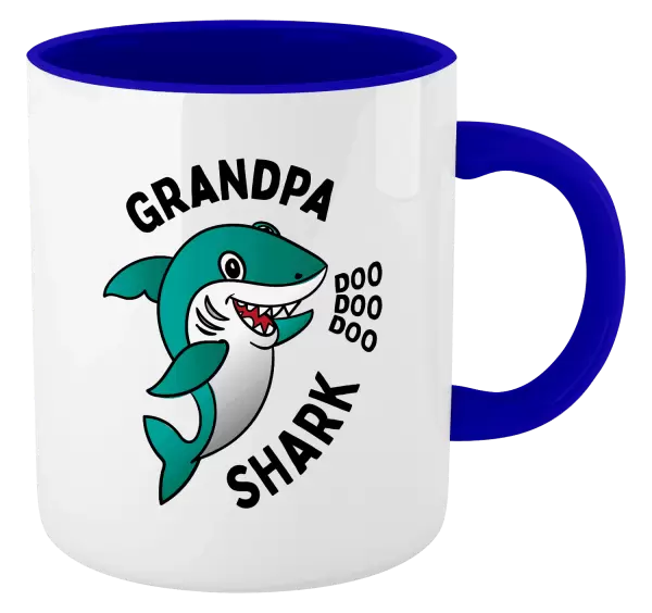 Hrnek Grandpa Shark