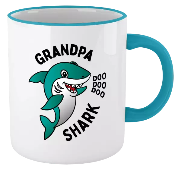 Hrnek Grandpa Shark