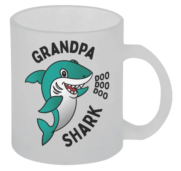 Hrnek Grandpa Shark