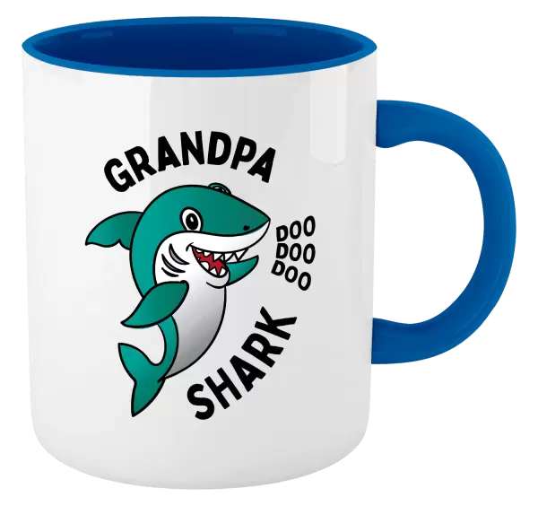Hrnek Grandpa Shark