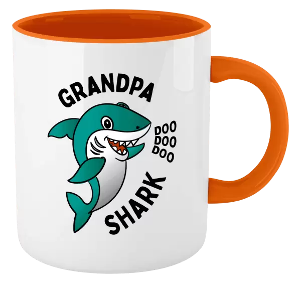 Hrnek Grandpa Shark