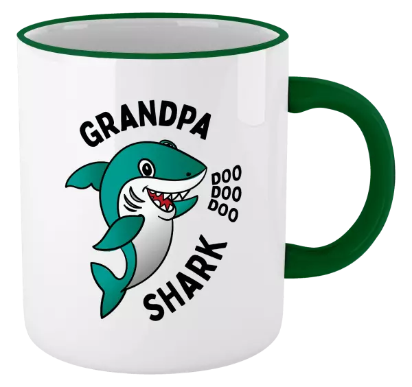 Hrnek Grandpa Shark