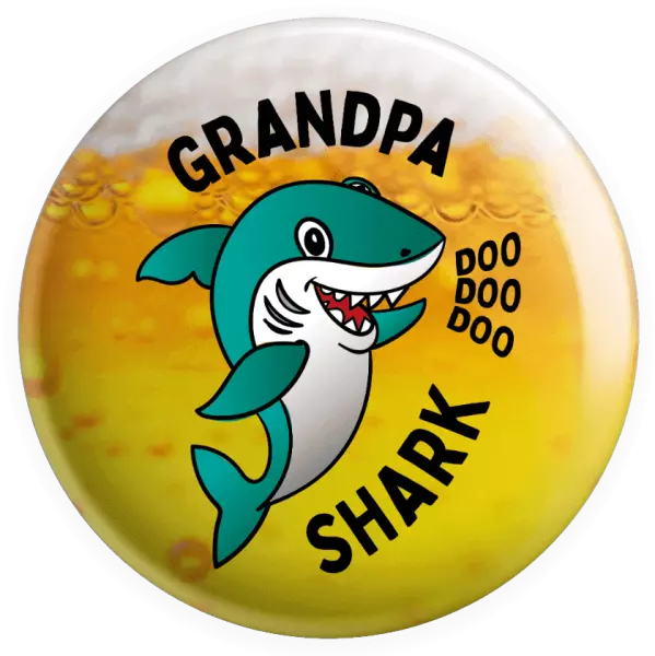 Placka Grandpa Shark