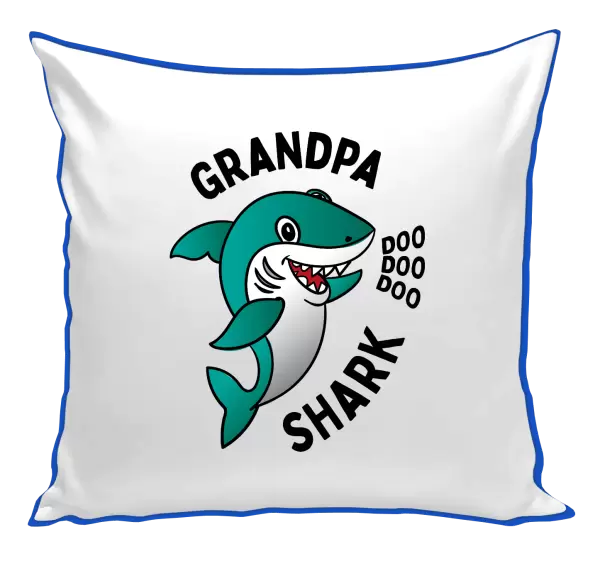 Polštář Grandpa Shark