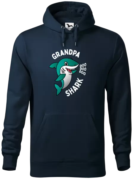 Pánská mikina Grandpa Shark