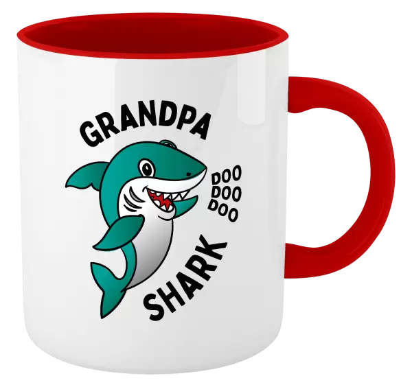 Hrnek Grandpa Shark