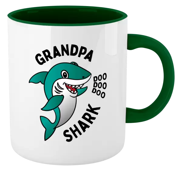 Hrnek Grandpa Shark
