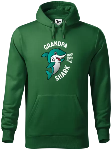 Pánská mikina Grandpa Shark