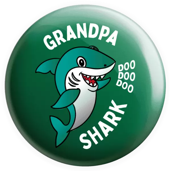 Placka Grandpa Shark