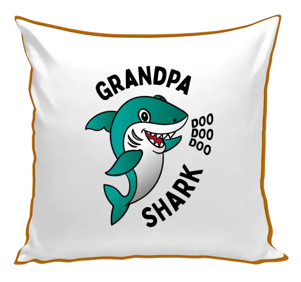 Polštář Grandpa Shark