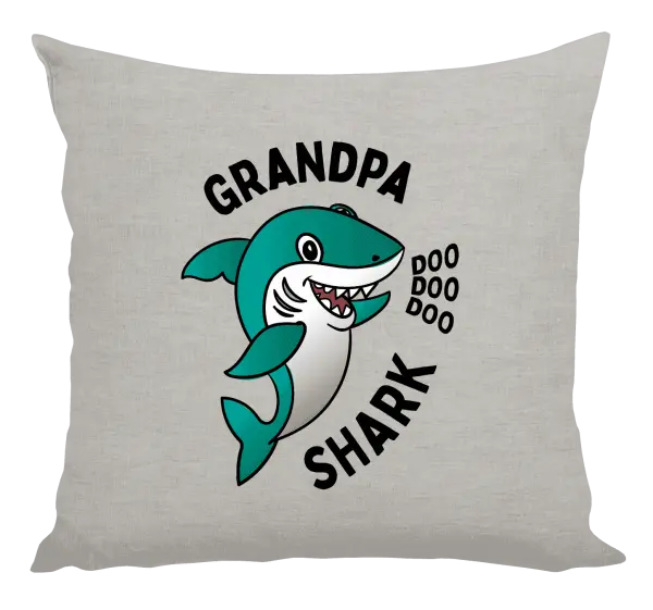 Polštář Grandpa Shark