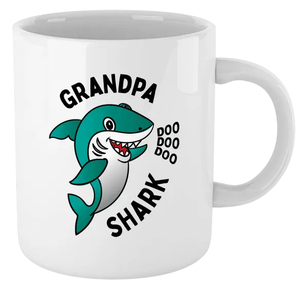 Hrnek Grandpa Shark