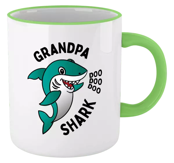 Hrnek Grandpa Shark