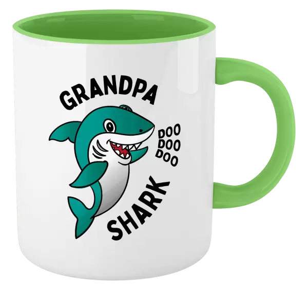 Hrnek Grandpa Shark