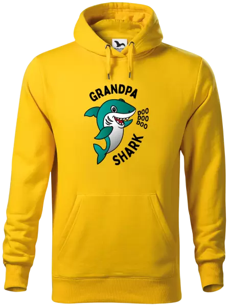 Pánská mikina Grandpa Shark