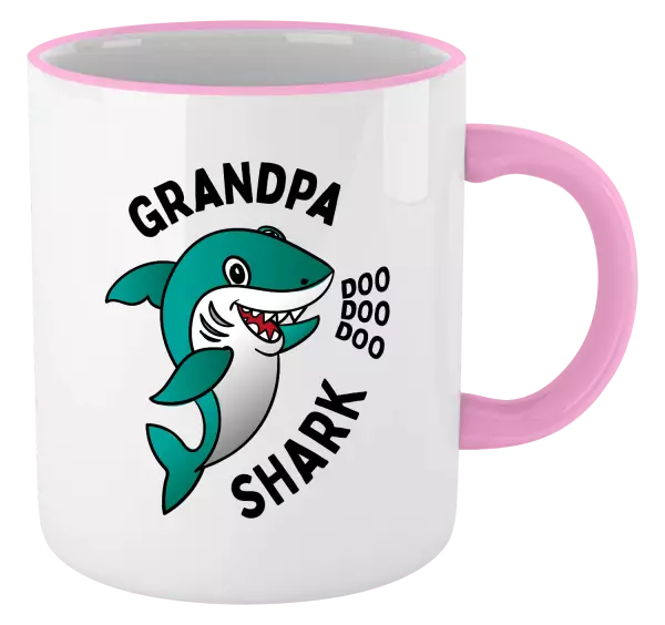Hrnek Grandpa Shark