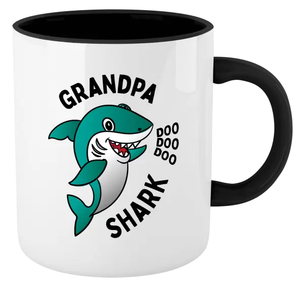Hrnek Grandpa Shark
