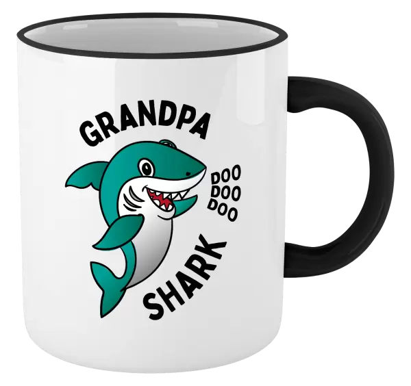 Hrnek Grandpa Shark