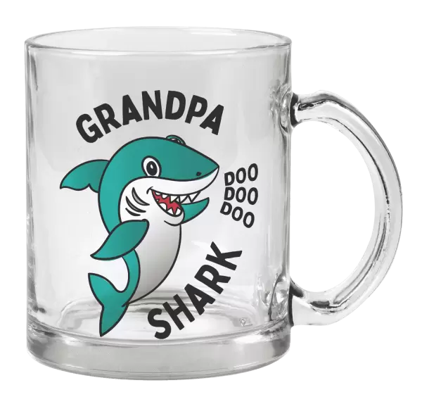 Hrnek Grandpa Shark