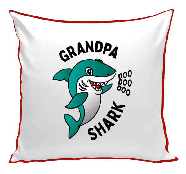 Polštář Grandpa Shark