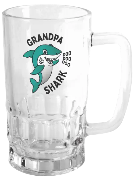 Půllitr Grandpa Shark