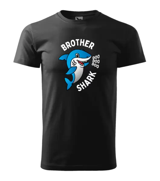 Pánské tričko Brother Shark
