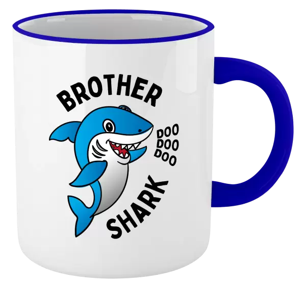 Hrnek Brother Shark