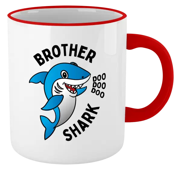 Hrnek Brother Shark