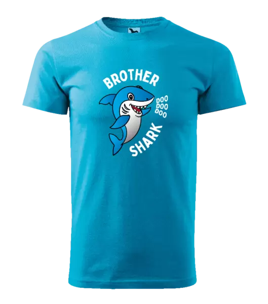 Pánské tričko Brother Shark