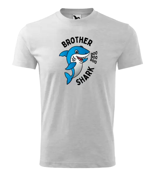 Dětské tričko Brother Shark