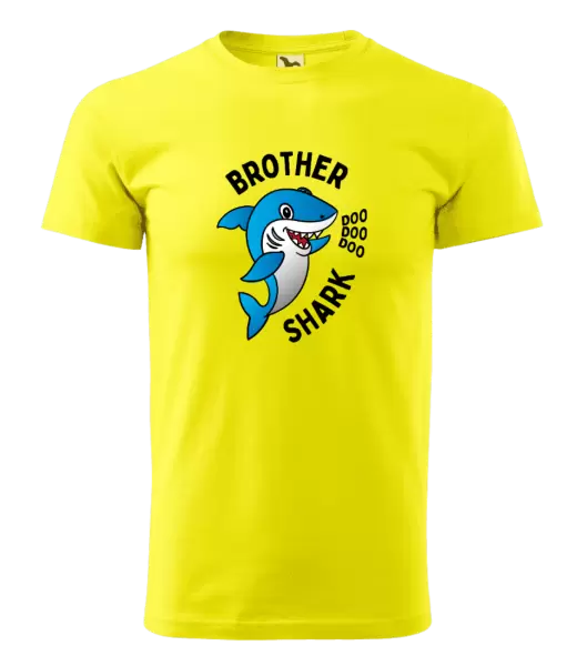 Pánské tričko Brother Shark