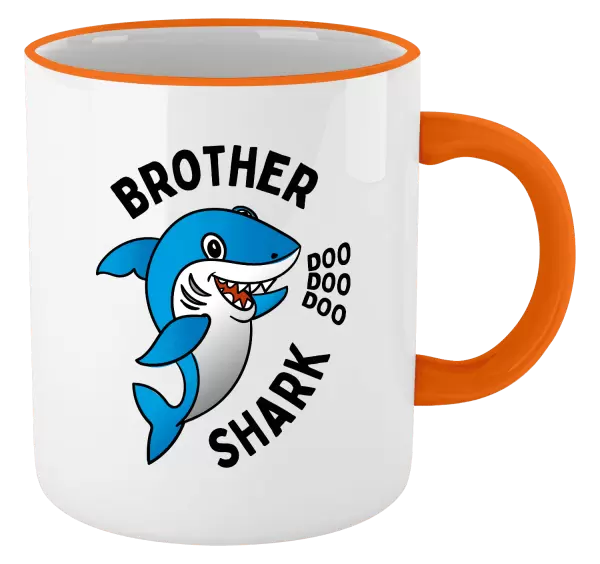 Hrnek Brother Shark