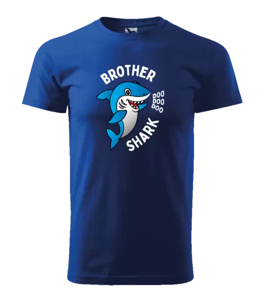 Pánské tričko Brother Shark