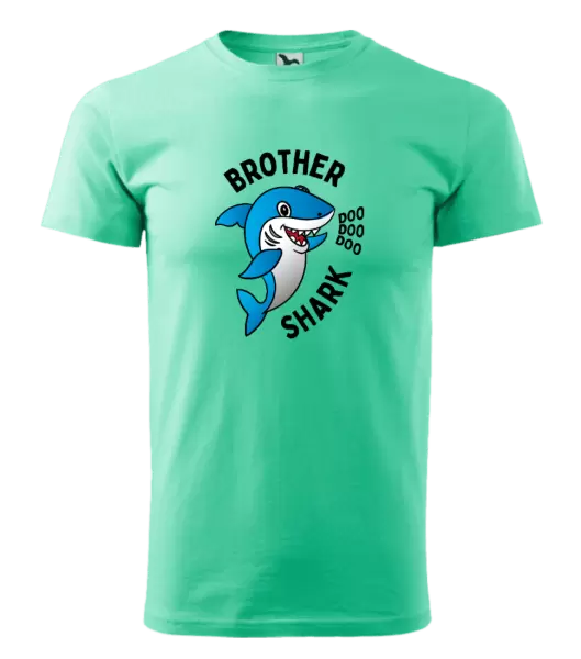 Pánské tričko Brother Shark
