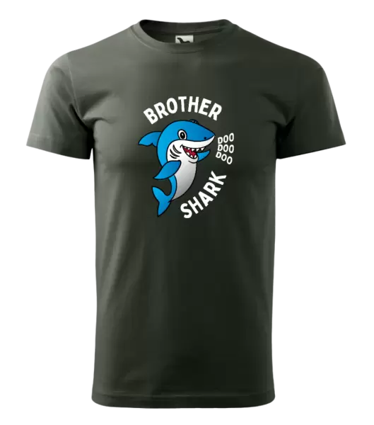 Pánské tričko Brother Shark