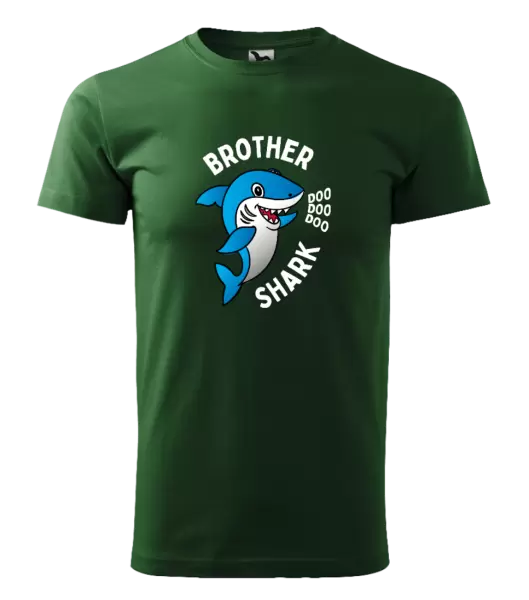 Pánské tričko Brother Shark
