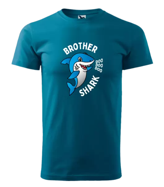 Pánské tričko Brother Shark