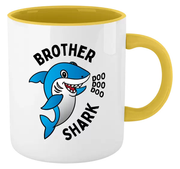 Hrnek Brother Shark