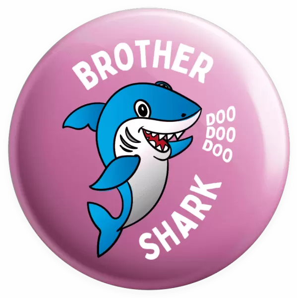 Placka Brother Shark