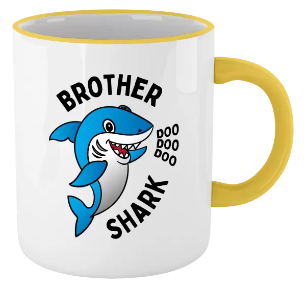 Hrnek Brother Shark