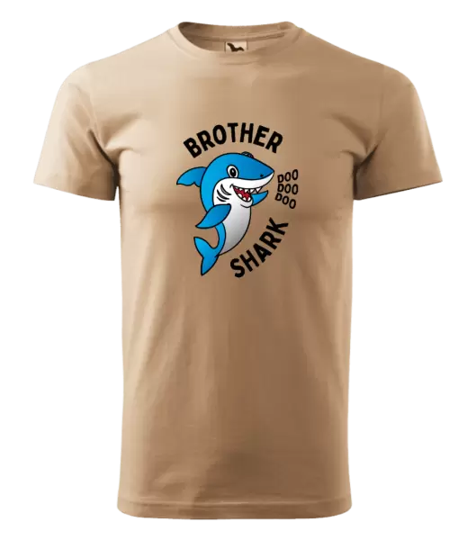 Pánské tričko Brother Shark