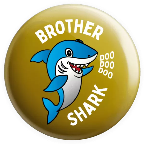 Placka Brother Shark