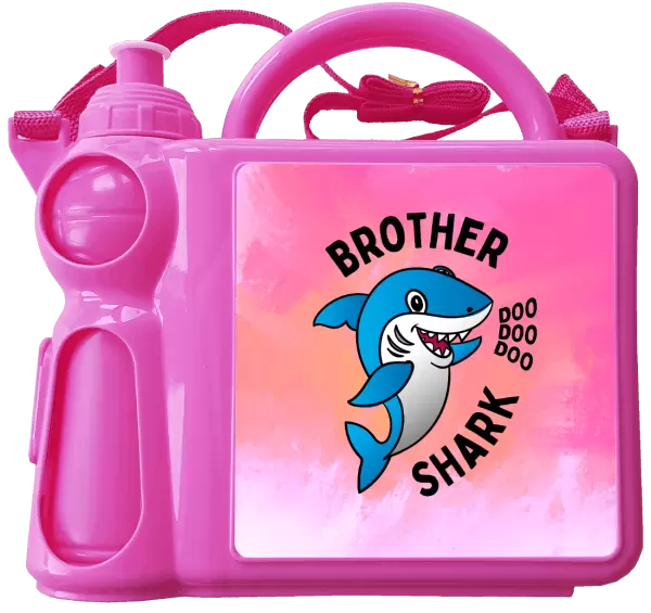 Svačinový set Brother Shark